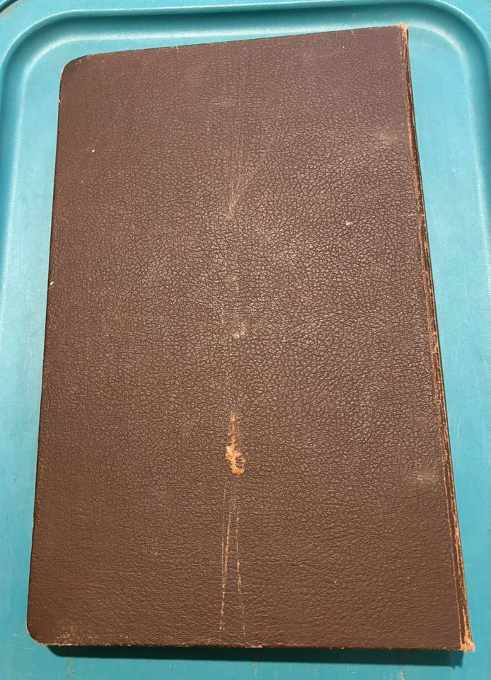 Винтажная книга монет полдоллара Meghrig & Sons -5 страниц - Изображение 3 из 4