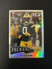 Matthew Golden Rookie 2025 Topps Chrome 1975 Variation Refractor