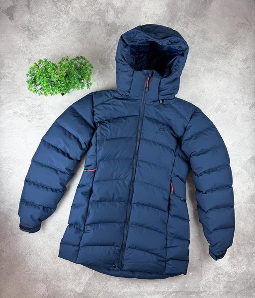 Women Mountain Equipment Parka Navy