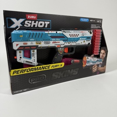 Zuru X-Shot  Performance Fury-X Blaster Pro Series *NEW*