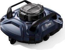 Automatic Pool Cleaners, 5000mAh Cordless Robotic Pool Vacuum for Ground/In-grou