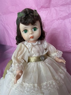 725 / 1970s Scarlett 8  Madame Alexander Kins Doll GWTW Southern Belle