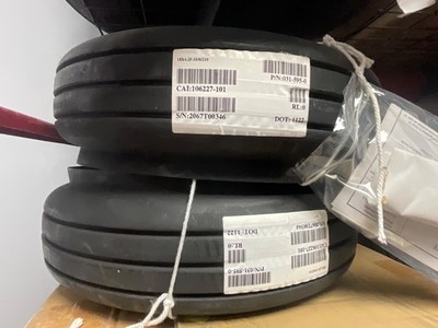 Michelin 031-595-0 AIR Aircraft Nose Tire 18x4.25-10 6 Ply Hawker 800 900XP