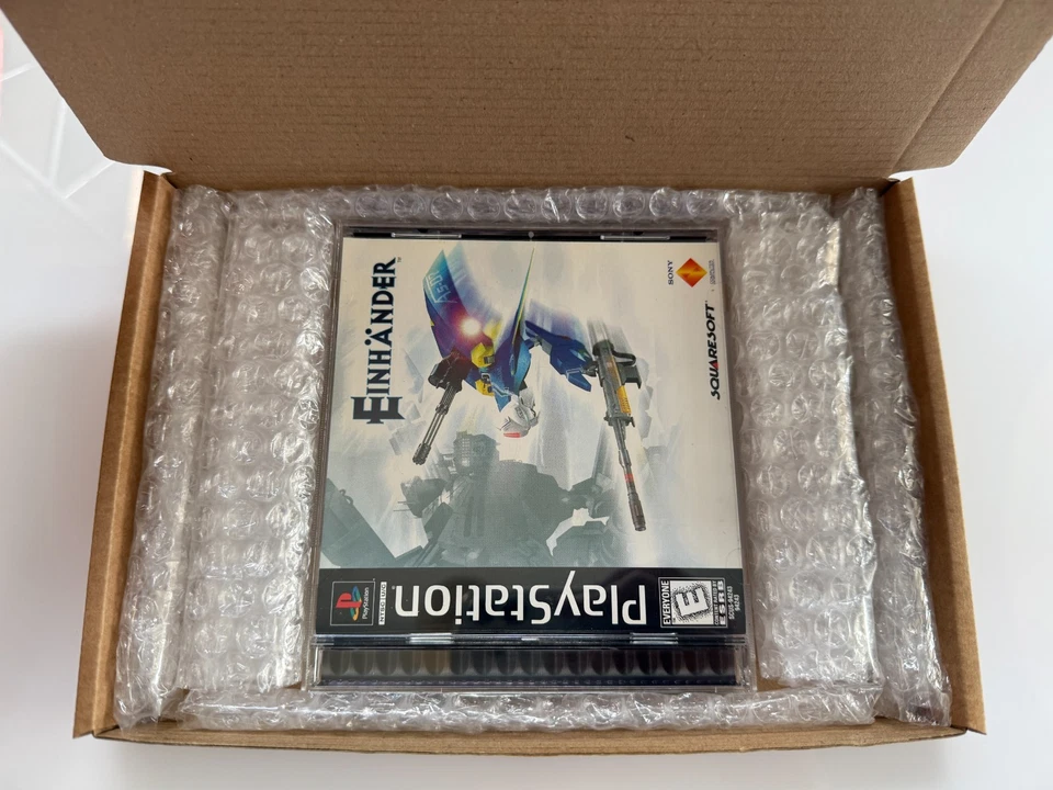 Einhander PS1 - NTSC-U/C USA VGC CIB with Reg - Natural Disc - Tracked - Image 3 of 4