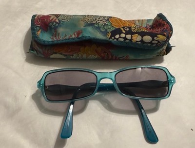 Emilio Pucci Sunglasses EP2600 440 140 Turquoise Nautical