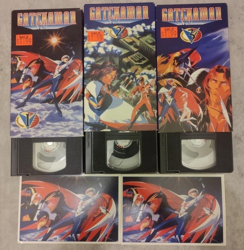 Gatchaman Popy   Lot  robot Piemer Ga g2 Ainsi Que Gatchaman G1 g2 g4 g5
