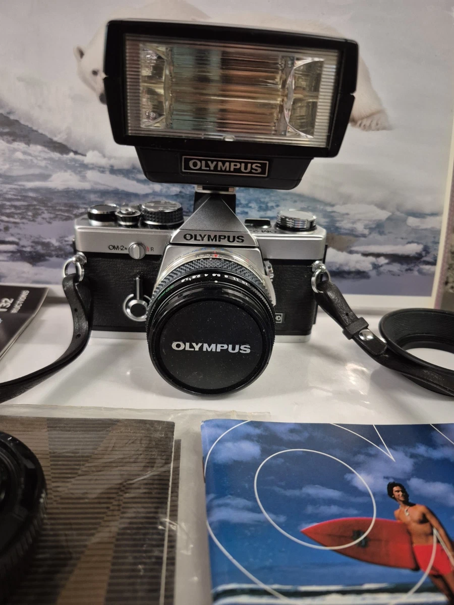 Olympus OM-2N Film Cameras for sale | eBay UK