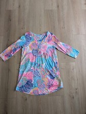 Lilly Pulitzer Ali Dress Roar Of The Seas Coastal Resort Wear size M