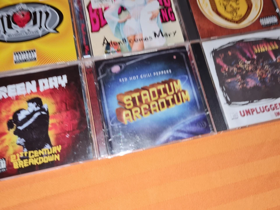 22CDs Sammlung Punk Alternative Skater Nirvana Bill Talent Nofx Green Day Rock - Bild 3 von 4