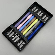 Dental Composite Resin Filling Instrument Spatulas Aesthetic Restoration Kit