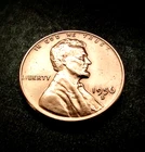 1956-D  Lincoln Wheat Cent  VINTAGE Coin  VERY GOOD Condition  FREE SHIPPING