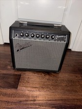 Fender Champion 20 20-Watt Electric Guitar Amplifier - Black