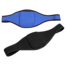 2 Pcs Microphone Fitness Belt Holder Pack Teacher Adjustable Waistband Bag