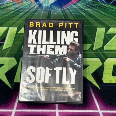 Killing Them Softly DVD Brad Pitt Drama R Rated 2012 Disc Case Widescreen Movie