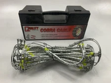 Quality Chain 1034 Tire Snow Chains 225/45-17, 205/50-17, 225/40-18, 205/55-17