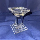 Vintage Waterford Crystal Metropolitan 5” Pillar Candleholder -Discontinued