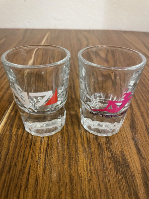 Mass Effect LootCrate N7 And Afterlife Shot Glasses