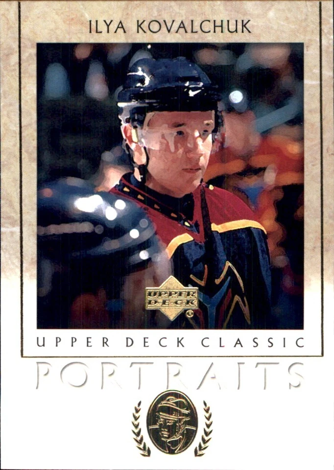 2002-03 Upper Deck Classic Portraits Base Stars #1 - #100 🥅 YOU PICK YOUR FAVS - Image 3 of 4