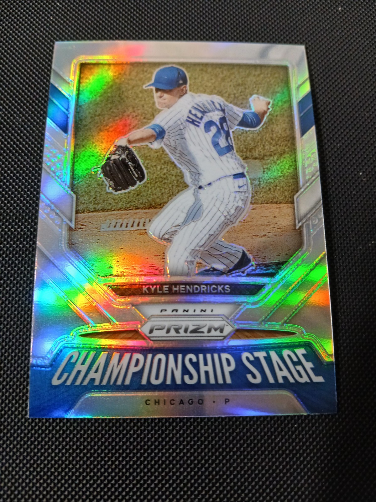 2021 Panini Prizm #CS6 Kyle Hendricks Championship Stage
