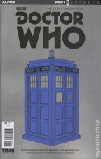 Doctor Who The Lost Dimension Alpha 1A VG 2017 Stock Image Low Grade