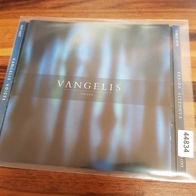 VANGELIS voices WME GERMANY VG/VG+ (CD Album, Pop, EastWest)