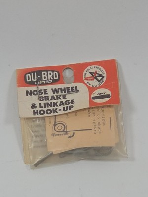 Du-Bro 157 Nose Wheel Brake & Linkage Hook-Up