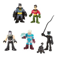 Imaginext DC Super Friends Batman Heroes  Villains Figure Fisher-Price