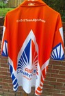 Brennan Pool #44 ARS CONSTRUCTION/Alpha Racing race day pit crew shirt - XL — photo 2