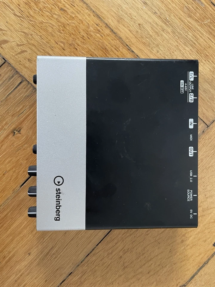 Steinberg UR22 MKII 192 kHz USB Audio Interface - Schwarz