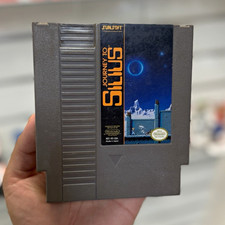 Sunsoft Journey to Silius Nintendo NES Game Cartridge 
