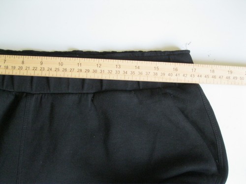 32 Grad coole Gummibund Pull-On weiche Jogginghose Sweatpants schwarz L (1224) - Bild 5 von 10