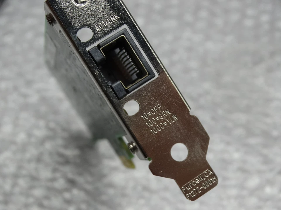 Intel 490367-001 PCle 10/100/1000 Base-T Low Profile - Image 3 of 4