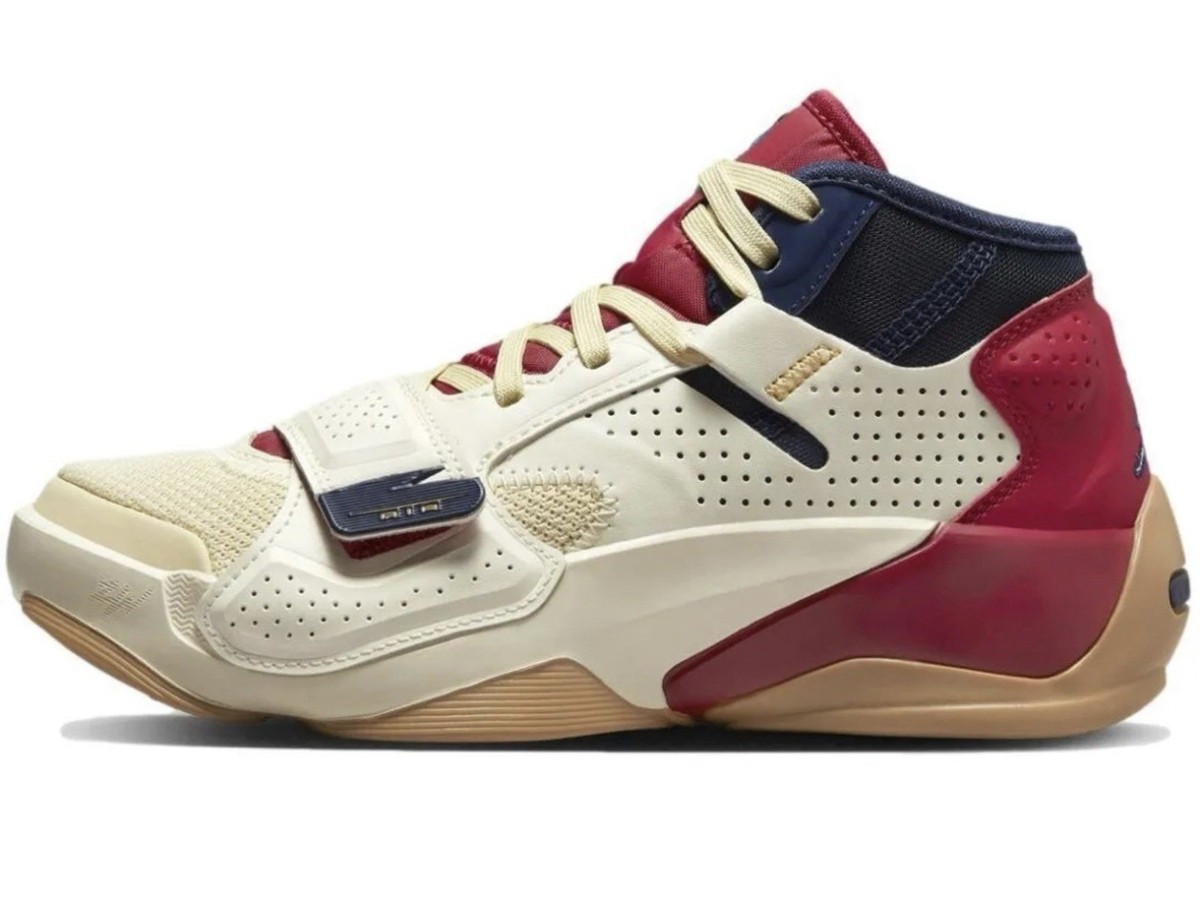 Air Jordan Zion GS Pelicans Basketball Shoes Youth sz