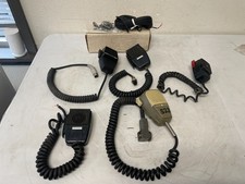 5 PIECE LOT HANDHELD MICROPHONES  ASSORTED MAKES