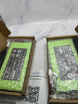 #ad Lot of 2 BATTERY Replacement Battery for Eureka NEC180 Pro fit Part no BP25220F $20.00