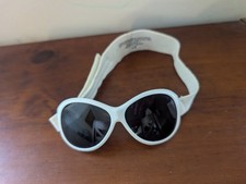 Baby Banz Sunglasses white 0-2 Years Old Sunglasses