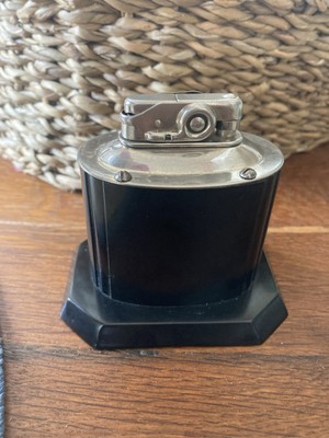 Art Deco Petrol Table Lighter Bakelite/Catalin