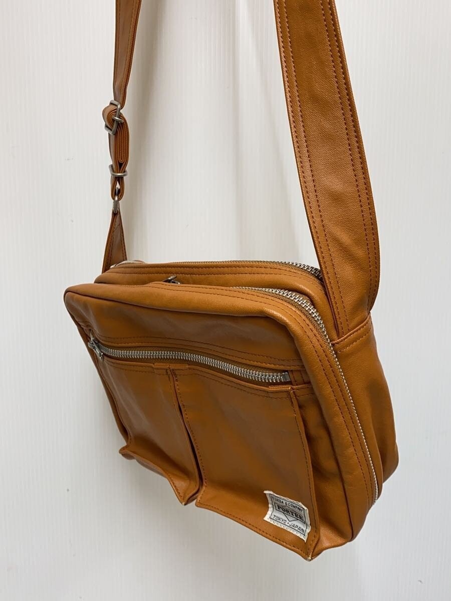 PORTER Shoulder Bag Polyester CML Solid 707 08212 - image 2