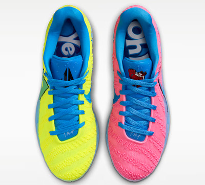 Ja 3 Kool-Aid Basketball Shoes Blue Yellow Pink Men's | Size 8 - 13