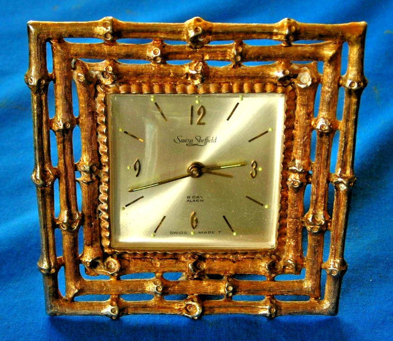 Swiza Clock for sale | eBay