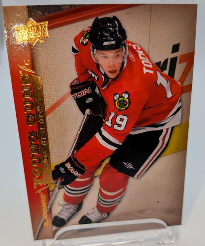 Jonathan Toews #462 2007 Upper Deck card