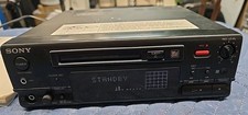 Sony MiniDisc Player Recorder MDS - 101 Parts Or Repair