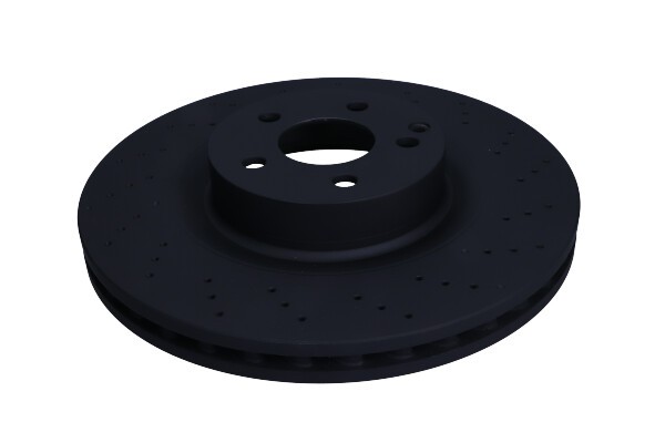 Quaro 2X Bremsscheibe Vorne BelüFtet FüR Mercedes SL S-Klasse R230 W221 C216-image
