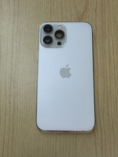 iPhone 13 Pro Max White Silver Back Housing Replacement Original OEM Grade B