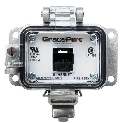 Grace Engineered Products P-R2-B3RX Ethernet Panel Interface Connector (PR2B3RX)