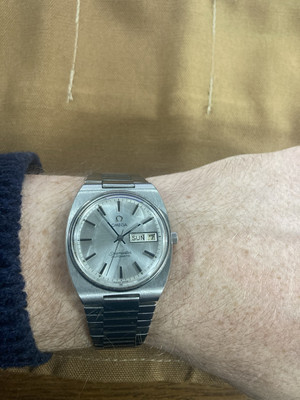 Vintage Omega Seamaster 1984 1020 Steel Integrated Bracelet