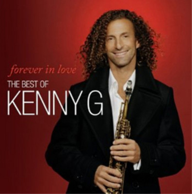 Kenny G Forever in Love: The Best of Kenny G (CD) Album