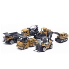 Engineering RC Car Excavator RC Cars Static Model Function For Home Decoration