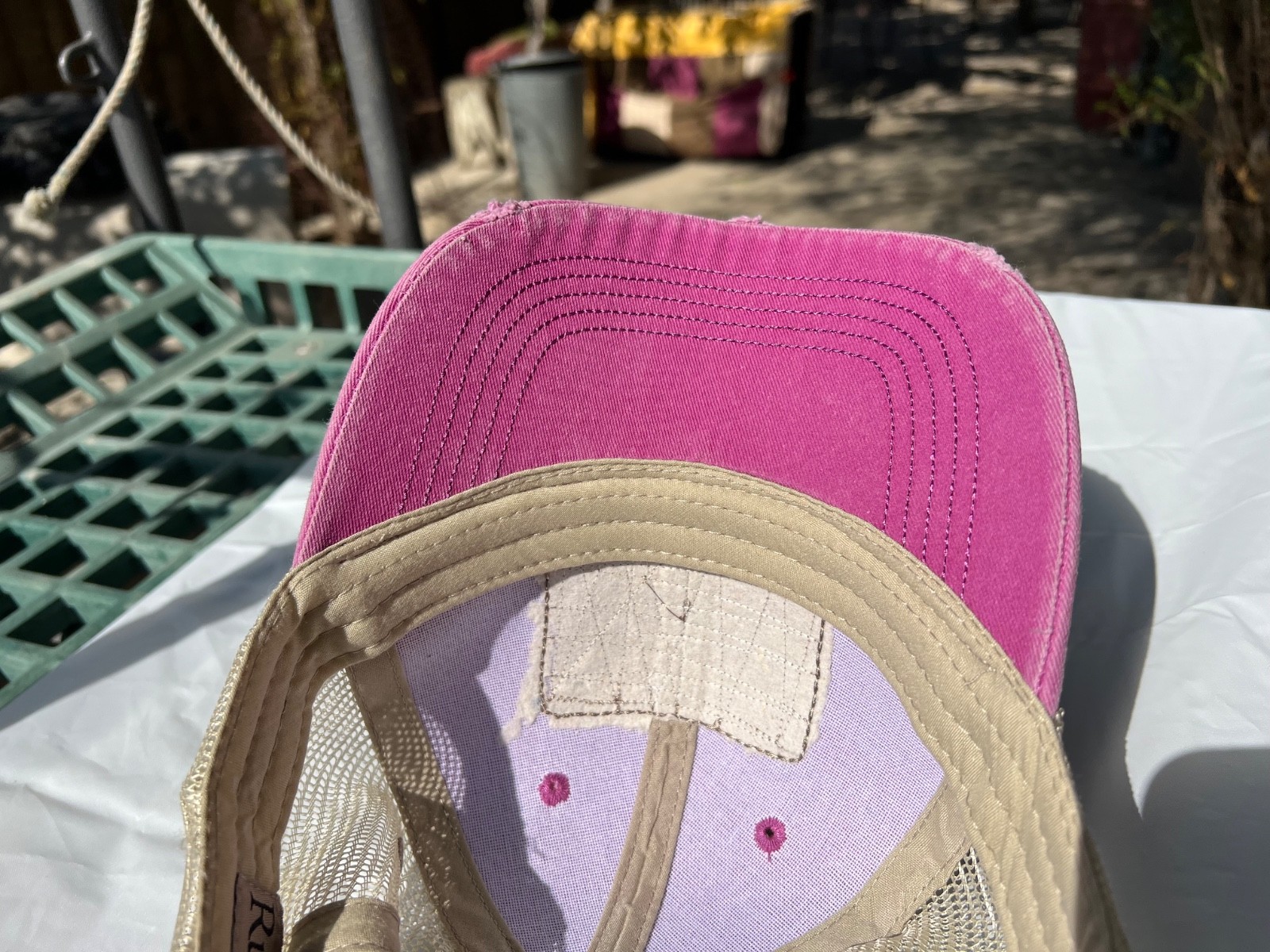 RURAL HEART Patsy Stonewashed Polymath Baseball C… - image 7