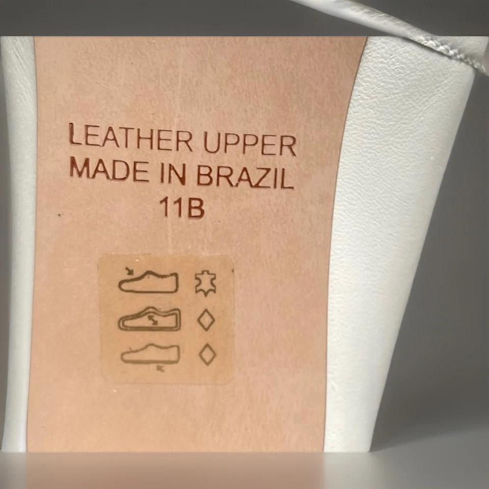 Zapatos de tacón grueso blancos Barneys New York para mujer, talla 11B Foto 2 de 4